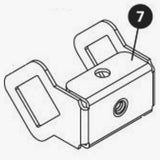 Park Tool 586 - Sliding Gauge Holder - DAG-1, 2 and 2.2