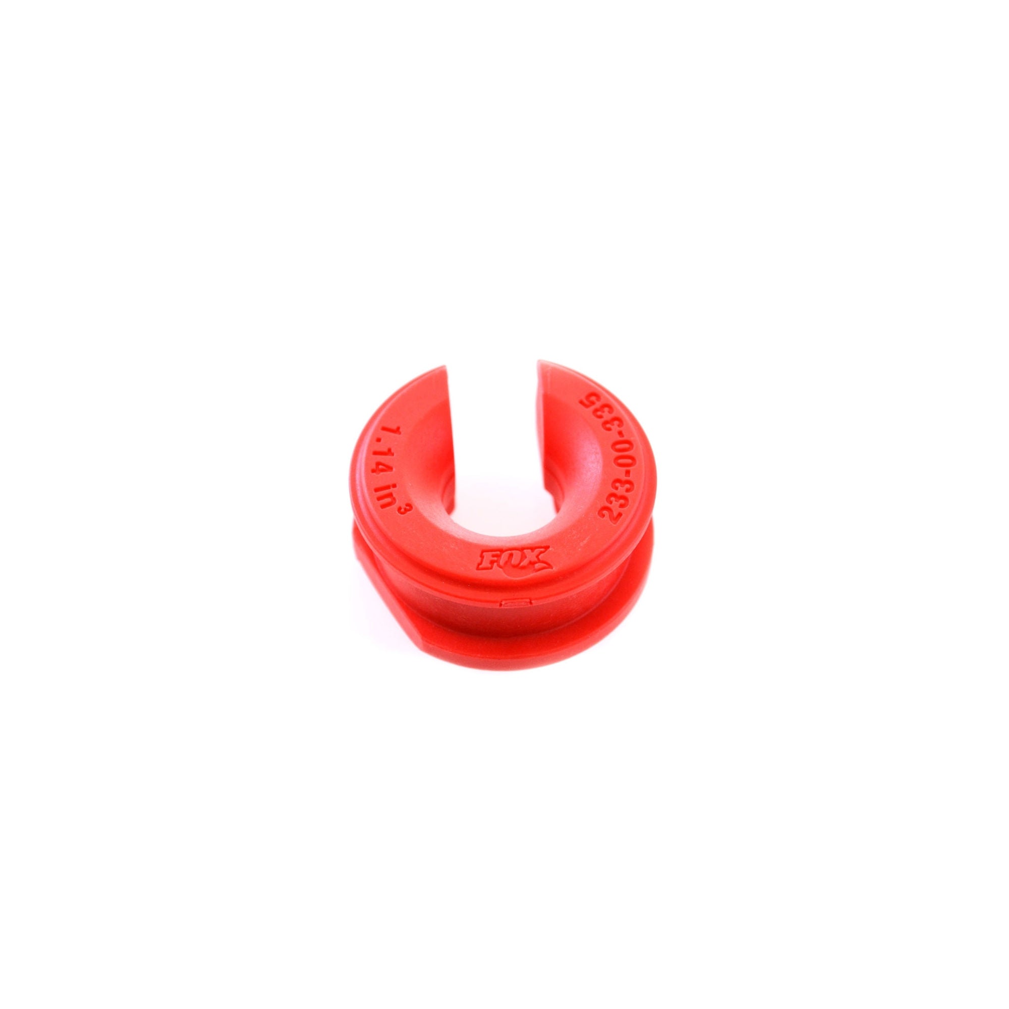 Fox Shock Float Dpx2 Dual Travel 2 Volume Spacer 2018 1.14"3 Red Spares & Accessories