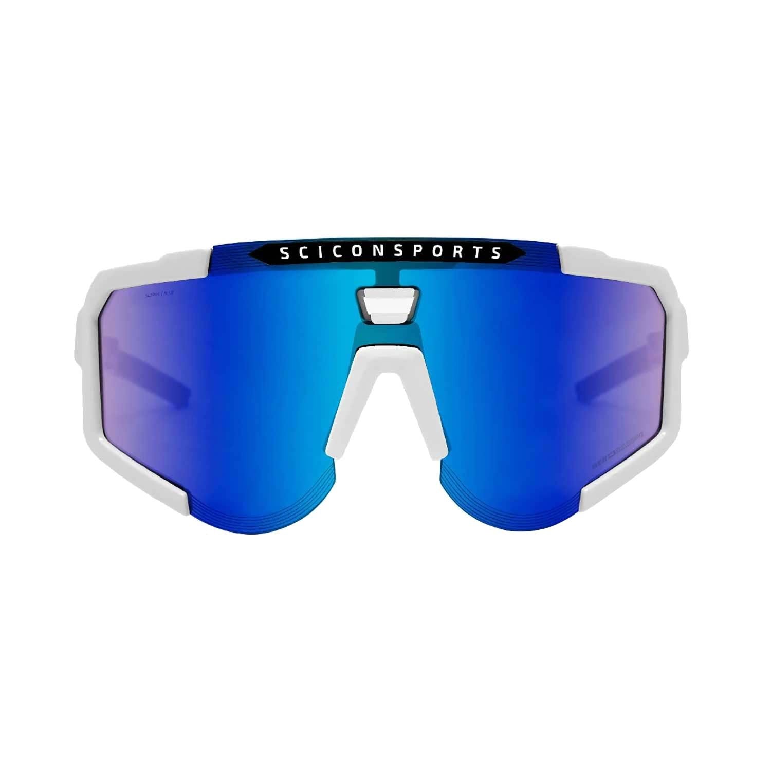 Scicon Sports Aeroscope SCNPP MultiMirror Blu/Wht Gloss Eyewear