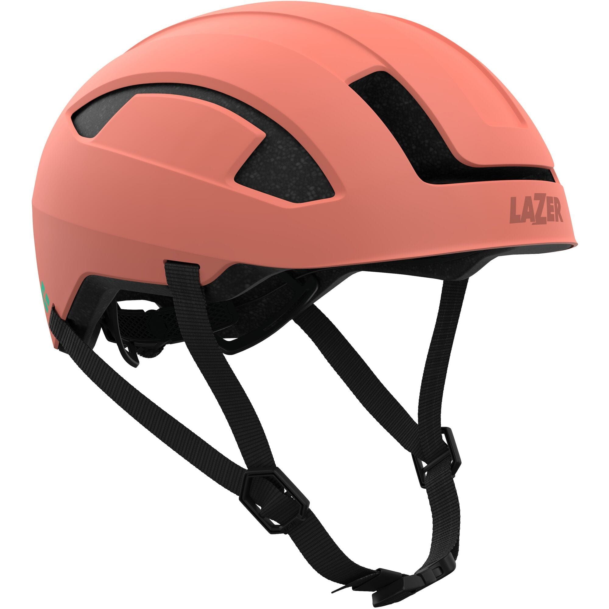 Lazer Cityzen KinetiCore helmet with dual layer impact protection and adjustable fit, shown in a close-up view.