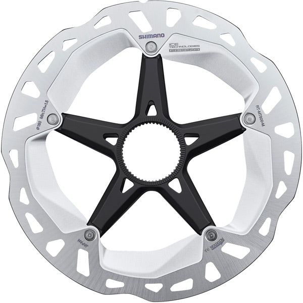 Shimano Rt-Mt800 Rotor With Lockring Ice Tech Centre Lock Rotors