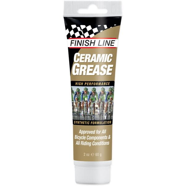Finish Line Ceramic Grease Tube - 2 oz / 60 ml Singles