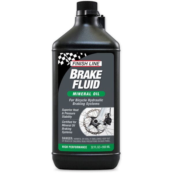 Finish Line Mineral Oil Brake Fluid - 32 oz / 960 ml - Single