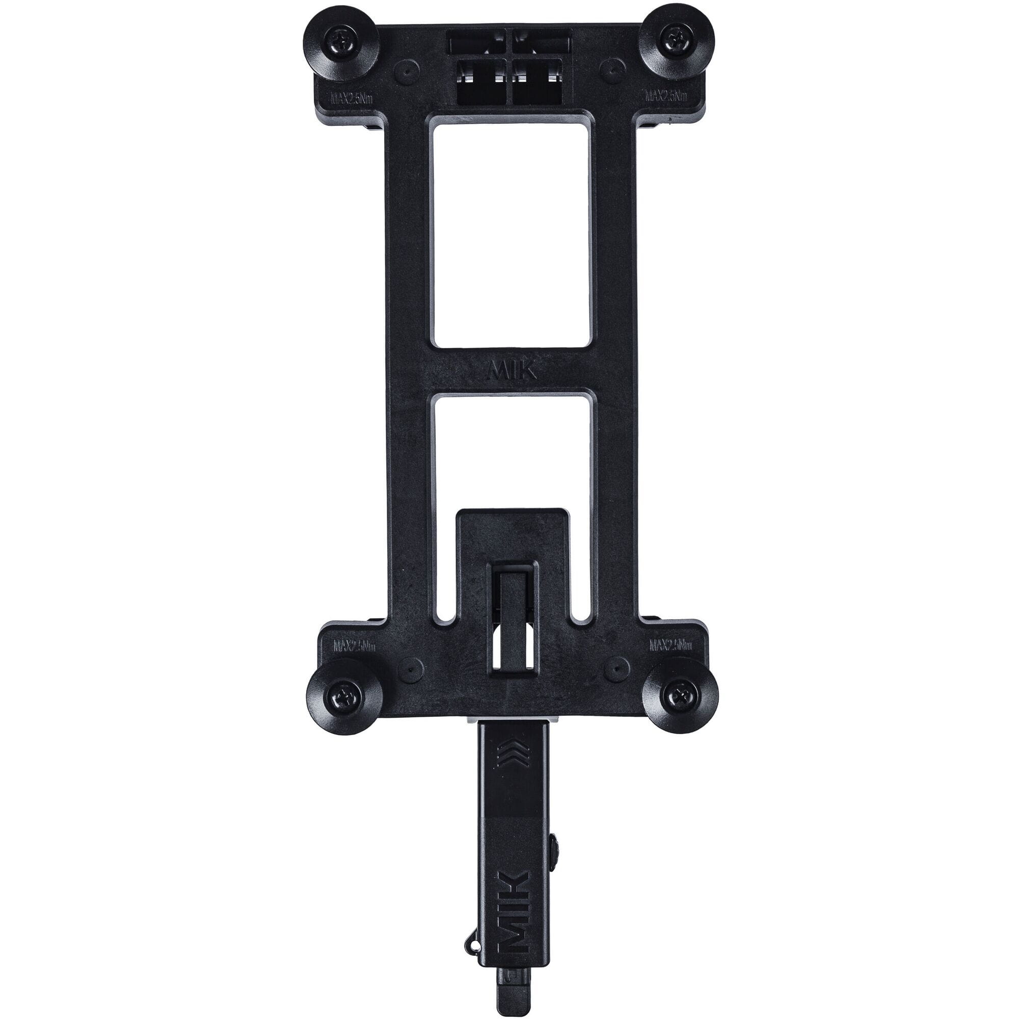 Basil Mounts & Spares - MIK adapter plate 2.0 lockable black