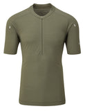 Rab Cindercrino Zip Tee Jersey