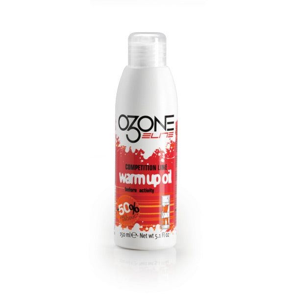 Elite Oils - Cream Pre-Competition Warm-Up Oil Spray 150 Ml Bottle