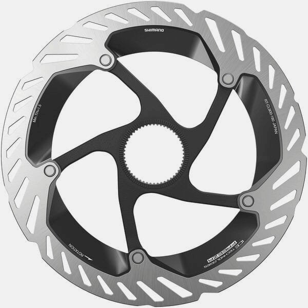 Shimano Rt-Cl900 Ice Tech Freeza Rotor With External Lockring 180 Mm Rotors