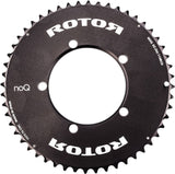 ROTOR Noq Aero Round Ring - 110 Bcd - Single Outer Ring