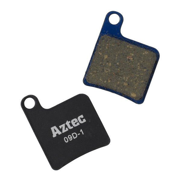 Aztec Organic Disc Brake Pads For Shimano Flat Mount Callipers Disc Pads