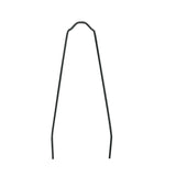 SKS EDGE AL 46mm Extra Long Stay Black 355mm