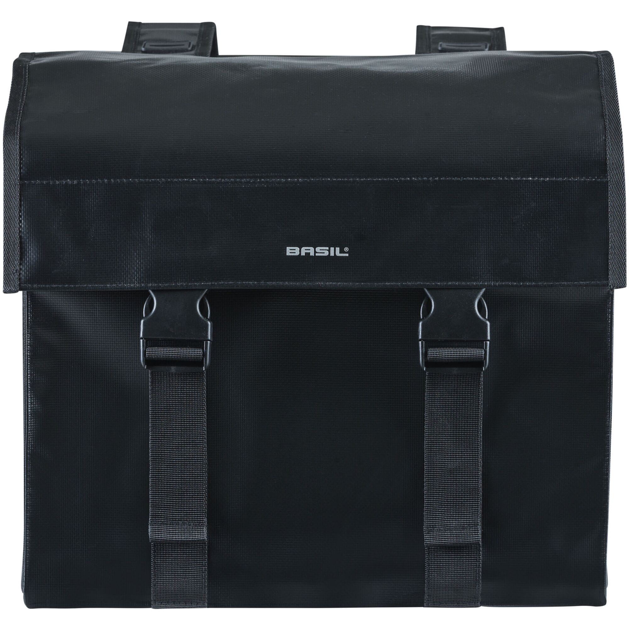 Basil Panniers & Bags - Urban Load double bag 48-53L black/black
