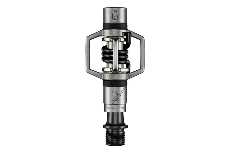 Crank Brothers Pedals Eggbeater-2 Slv/Bk Clipless Pedal