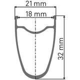 dt swiss rr 511 sbwt presta drilled p56160