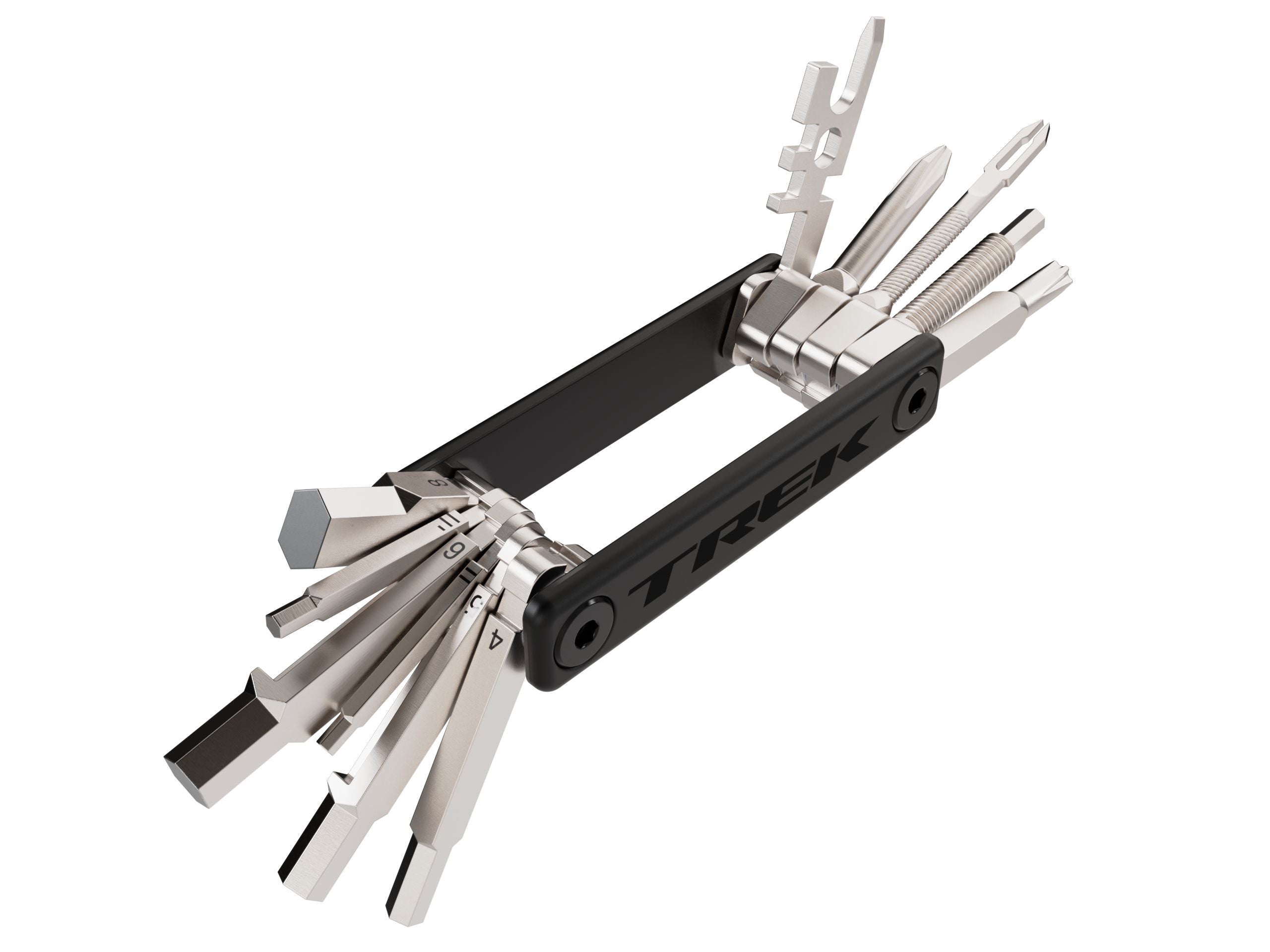 Trek Elite BITS Multi-Tool Black 15 function