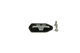 Hope V-TWIN MASTER CYLINDER LID LEFT-BLACK