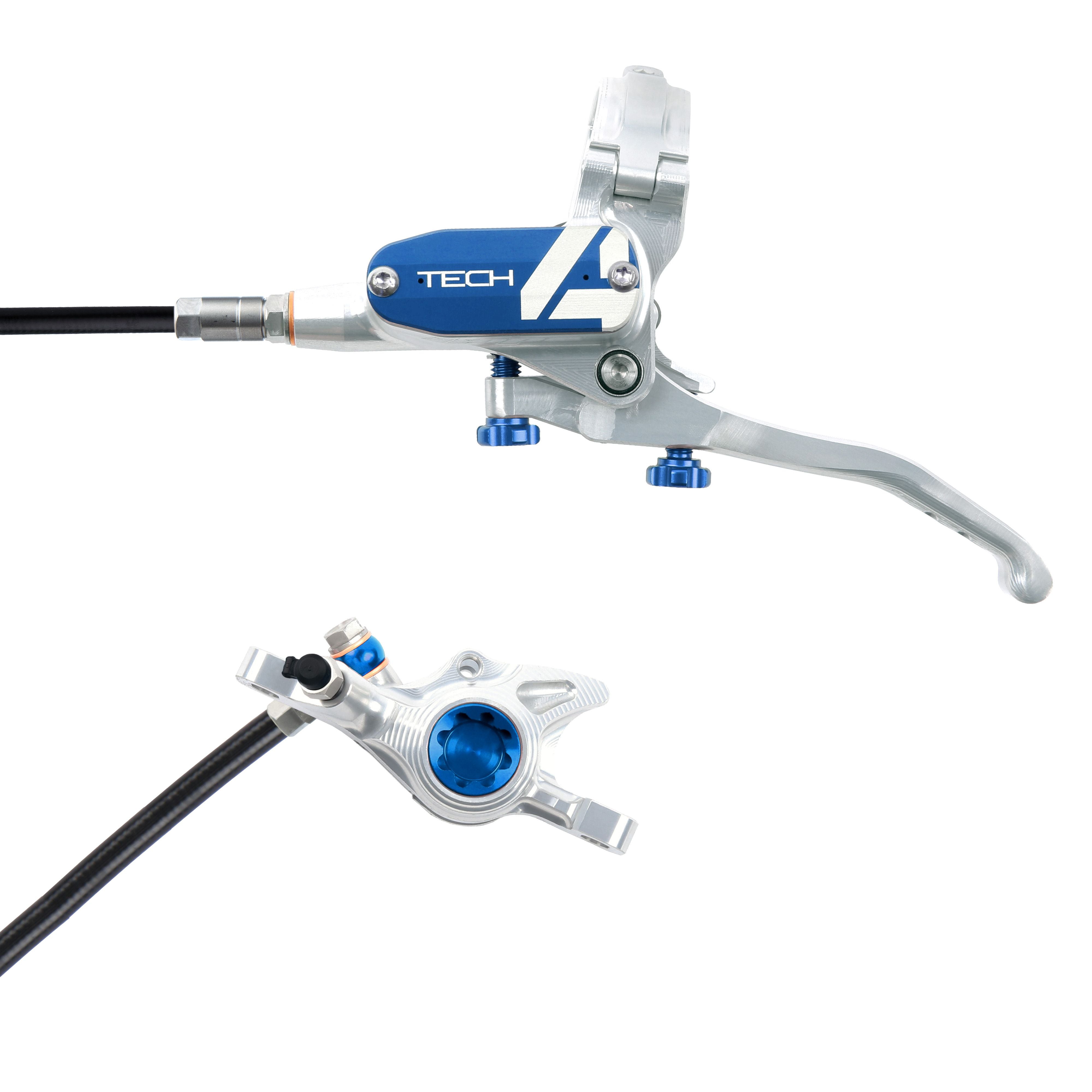 Hope Tech 4 X2 - No Rotor Brakes