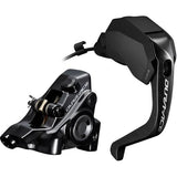 Shimano Road Shifters - ST-R9180 hydraulic disc, Di2 E-tube STI TT set, flat mount BR-R9270