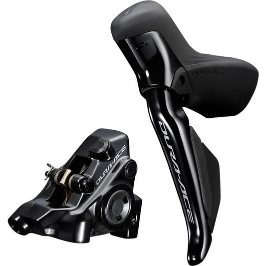 Shimano Road Shifters - ST-R9270 hydraulic disc, Di2 E-tube STI set, flat mount calliper 600
