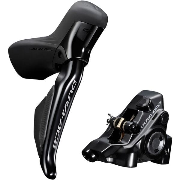 Shimano Road Shifters - ST-R9270 hydraulic disc, Di2 E-tube STI set, flat mount calliper