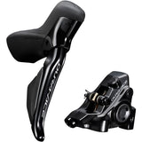 Shimano Road Shifters - ST-R9270 hydraulic disc, Di2 E-tube STI set, flat mount calliper