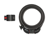 Master Lock Cable Locks - Cable Combination Lock 10mm x 1.8m [8120] Black