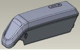 Sr Suntour Hesc Phylion Battery Unit (Li-Ion Down-Tube Type 36V-12Ah Canbus Protocol) E-Bike Spares