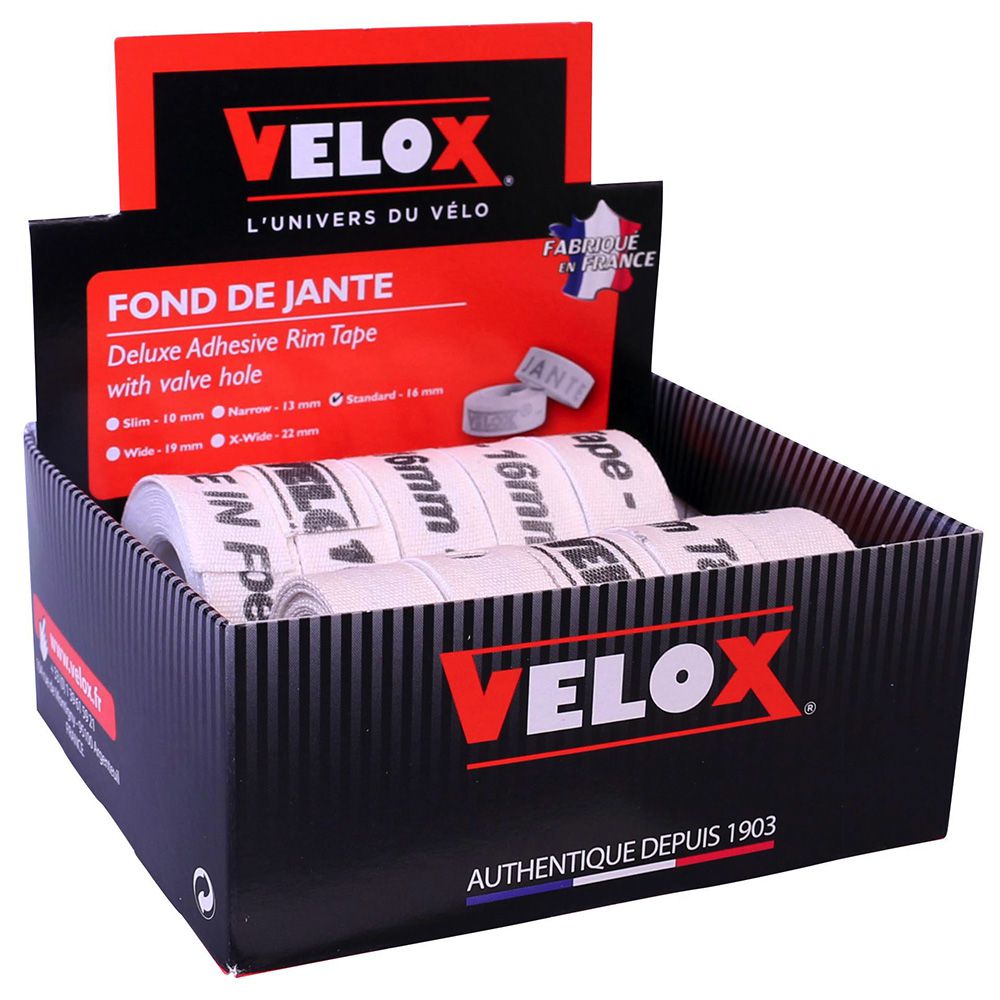 Velox 19mm Cloth Rim Tape 19mm Pr