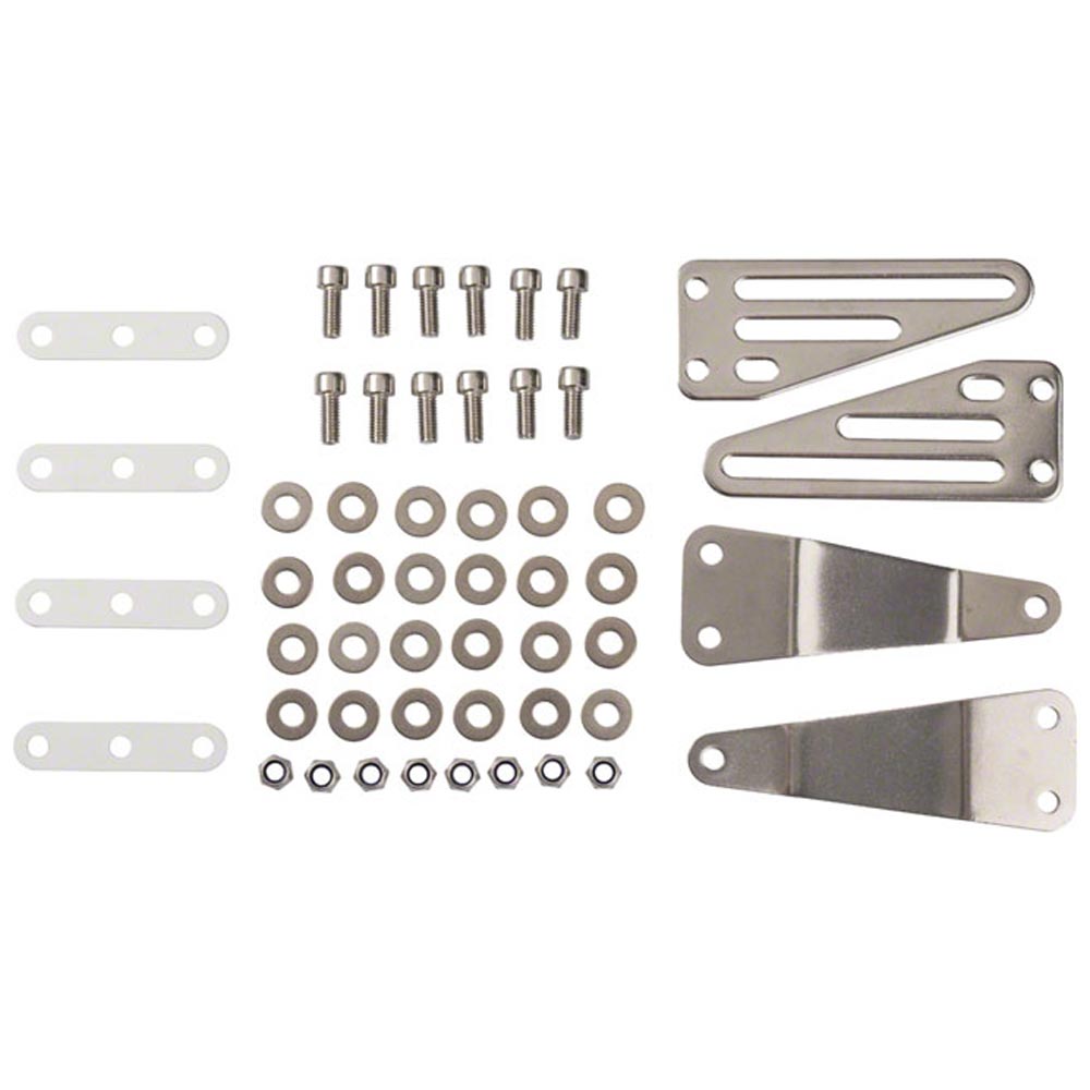 surly bikes frames rack spares front rack plate kit 2 p96572
