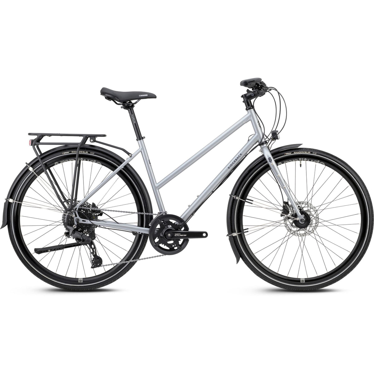 Ridgeback Voyage Open Frame Flat Bar Touring Bike