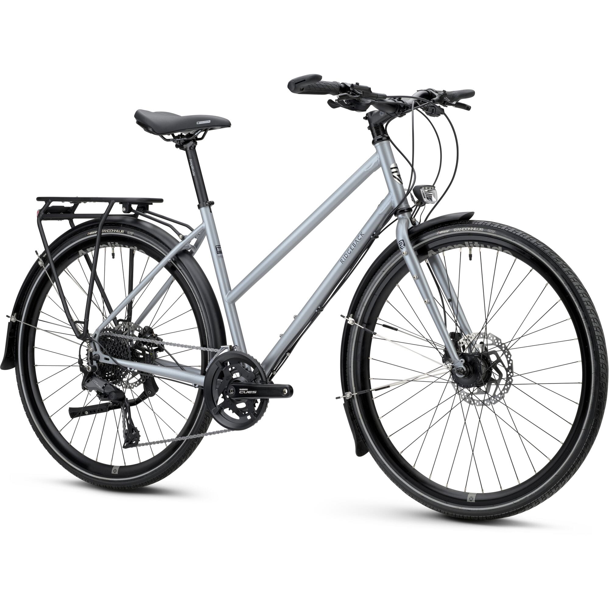 Ridgeback Voyage Open Frame Flat Bar Touring Bike