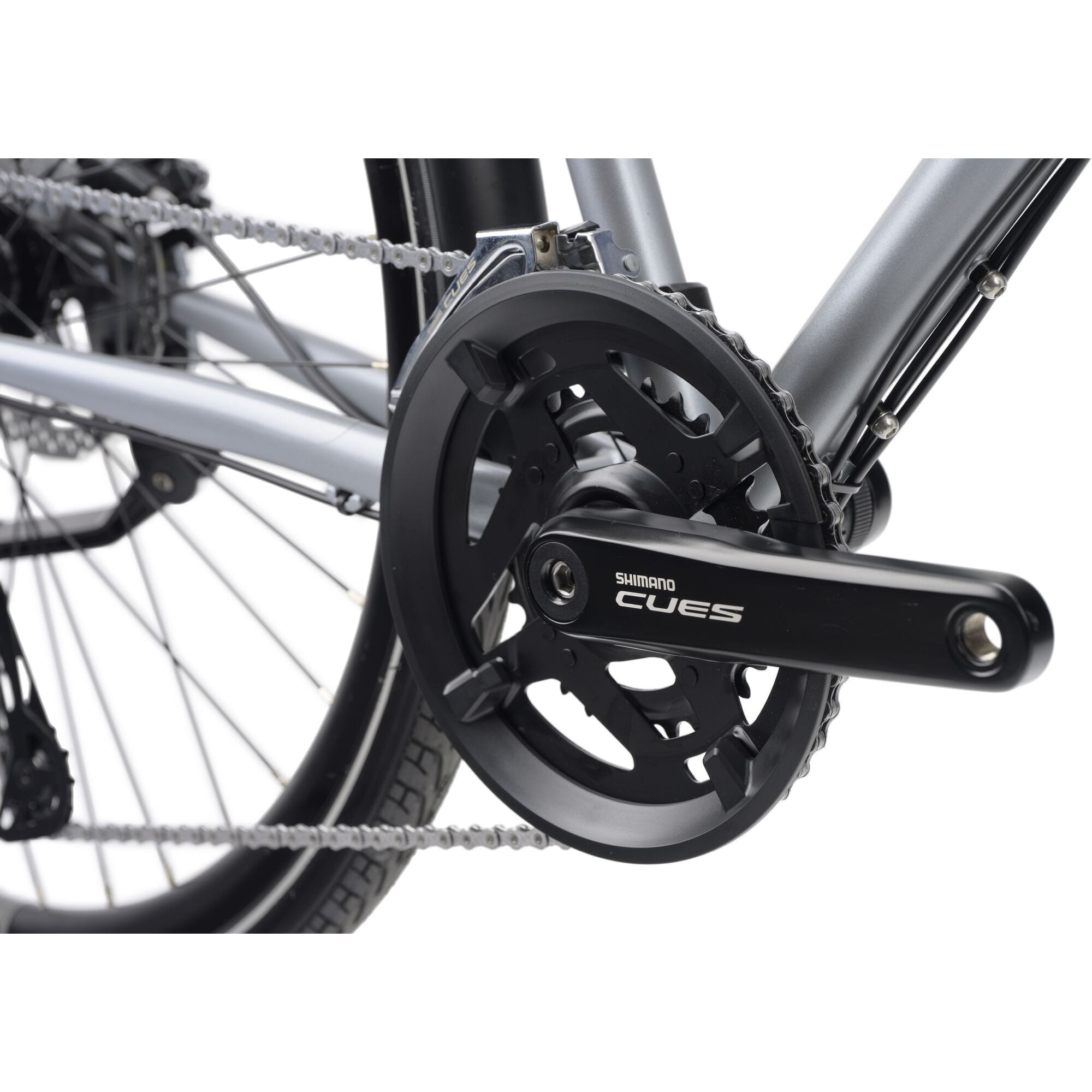 Ridgeback Voyage Open Frame Flat Bar Touring Bike