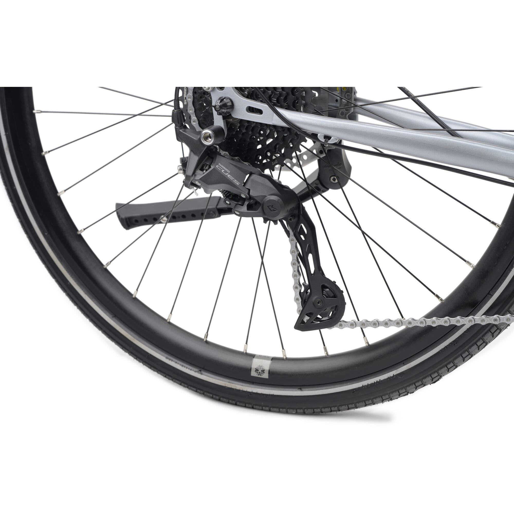 Ridgeback Voyage Open Frame Flat Bar Touring Bike