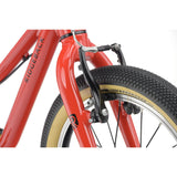 Red Ridgeback Dimension 16 kids bike for ages 3.5 to 6, featuring lightweight frame and adjustable handlebars for young riders.