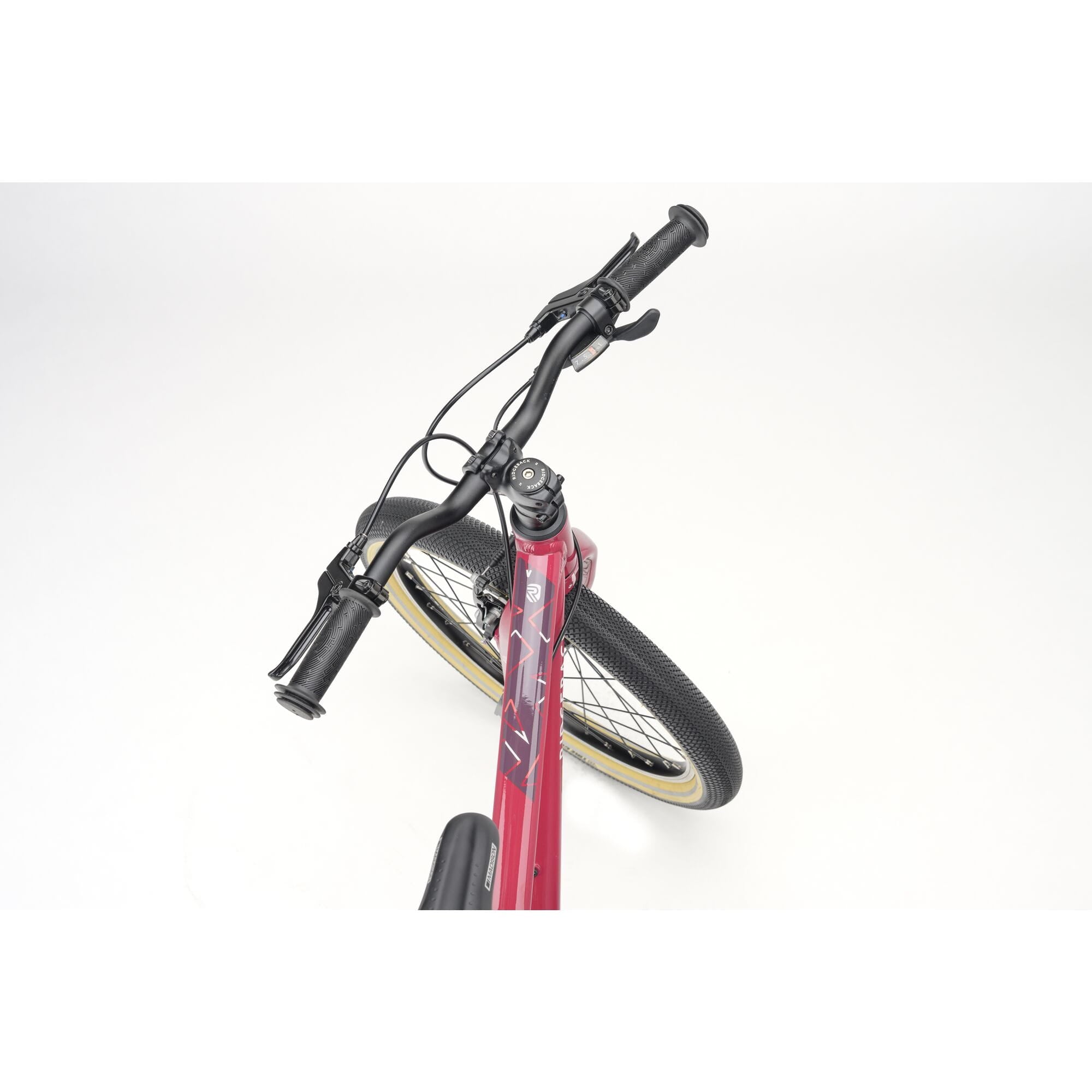 Ridgeback Dimension 20 Kids Bike with plum frame, 7-speed Shimano gears, suitable for children age 5+