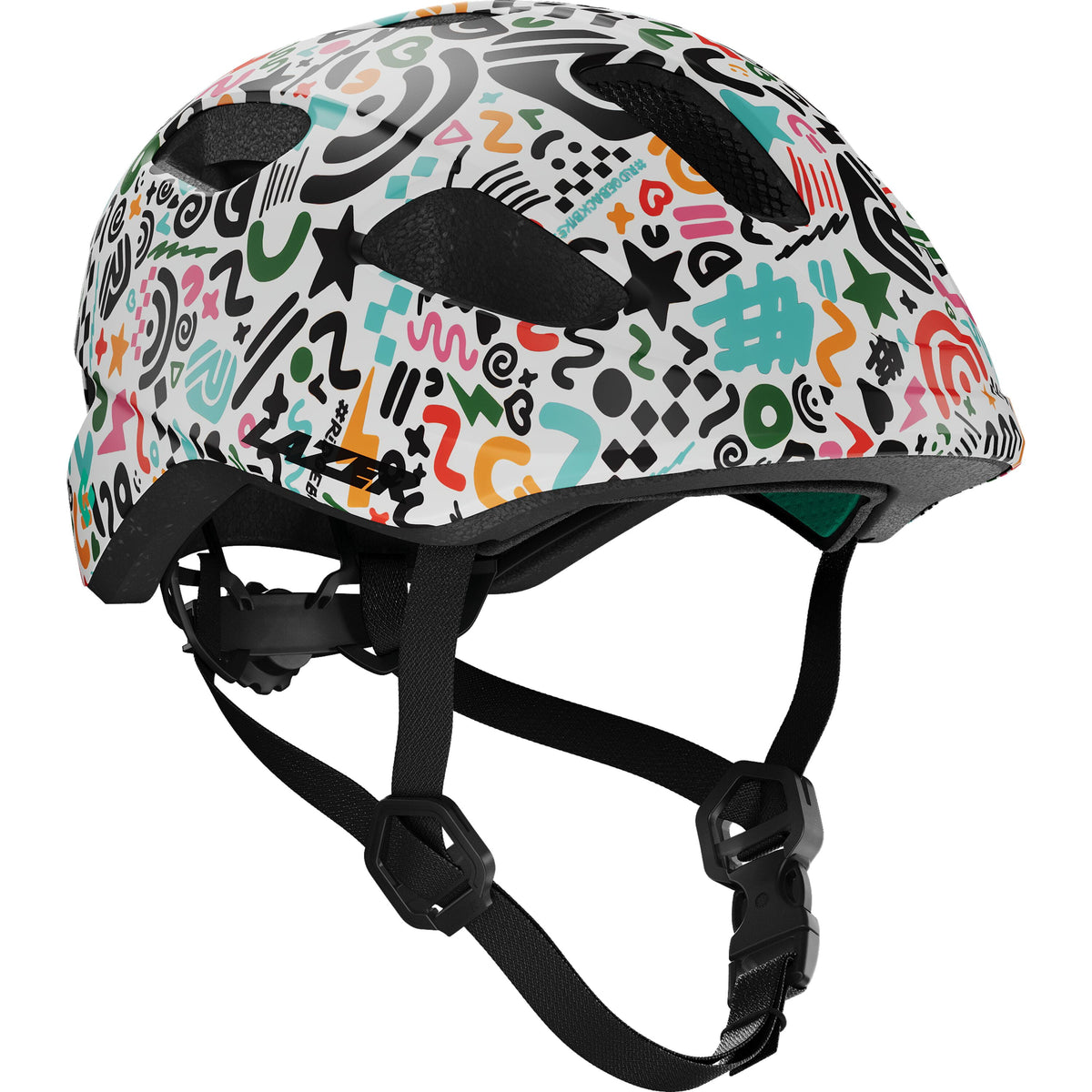 Ridgeback Nutz KineticCore 2.0 x Lazer Kids Helmet – Adjustable Safety Gear for Outdoor Sports