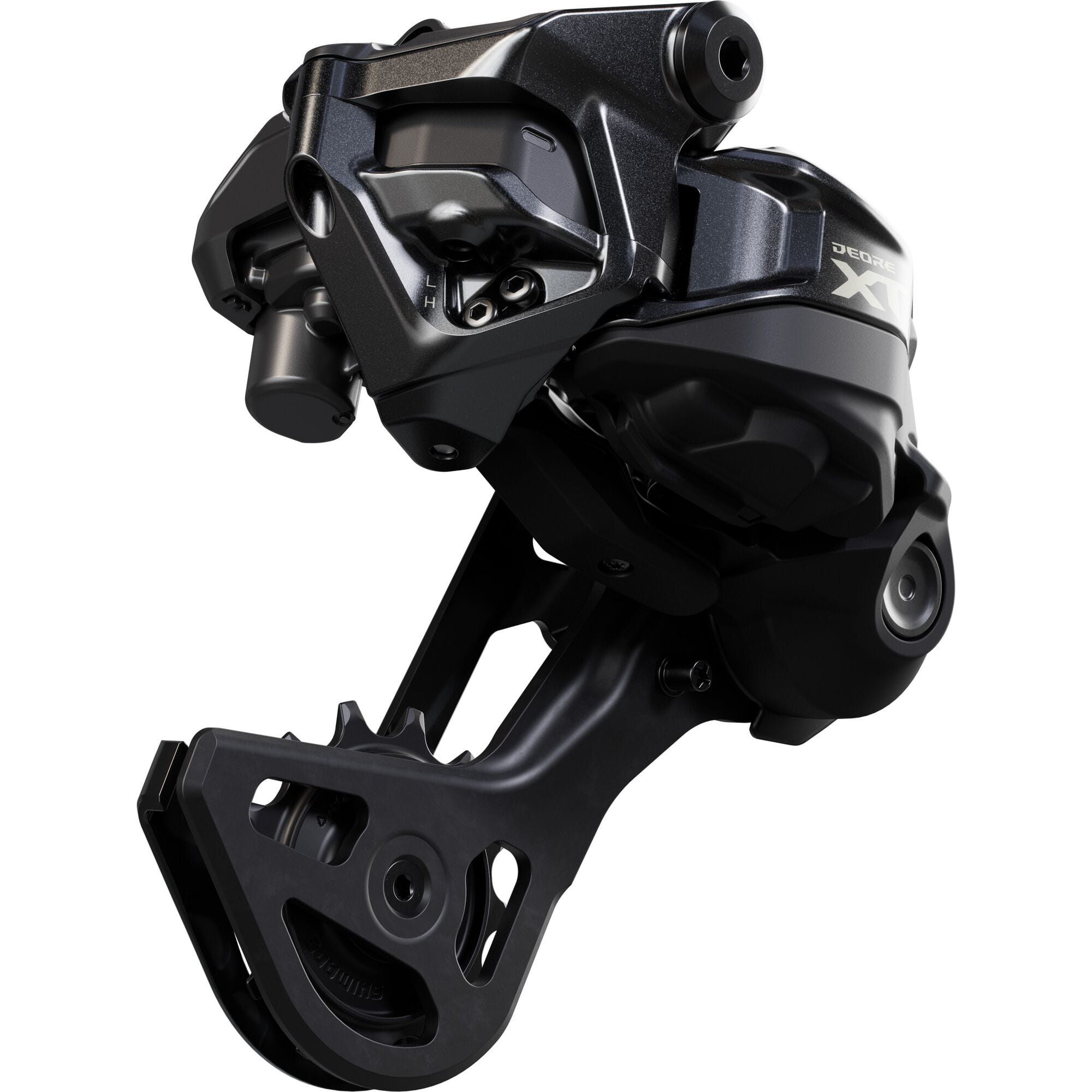 Shimano RD-M8250 Di2 Wireless Deore XT 12-spd rear mech without battery, HYPERGLIDE