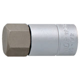 UNIOR Tool - Hexagonal Screwdriver Socket 1/2"