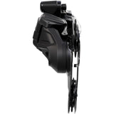 Shimano GRX RD-RX717 Di2 wireless 12-speed rear derailleur with long cage, shadow finish, for gravel bike components.