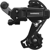 Shimano Rear Mech - TY200 6/7spd W/bracket (BMX)