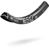DT Swiss E 512 SBWT Sleeve-joined disc-specific Presta-drilled Rim