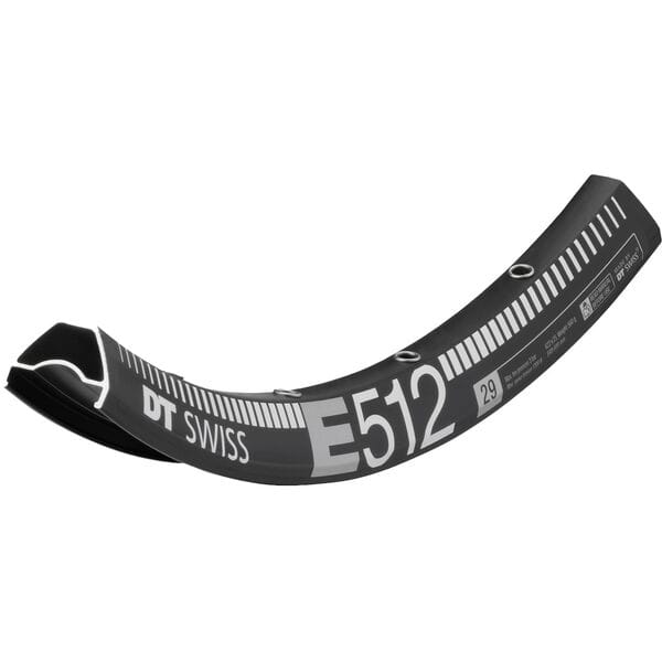 DT Swiss E 512 SBWT Sleeve-joined disc-specific Presta-drilled Rim