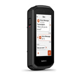 Garmin Edge Explore 3 Plus cycling accessories, showing a close-up of the device with touchscreen display and accessories.