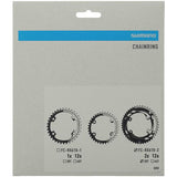 Shimano Fc-Rx610-2 Grx 12 Speed Double Inner Chainring 30T-Ns For 46-30T Chain Ring