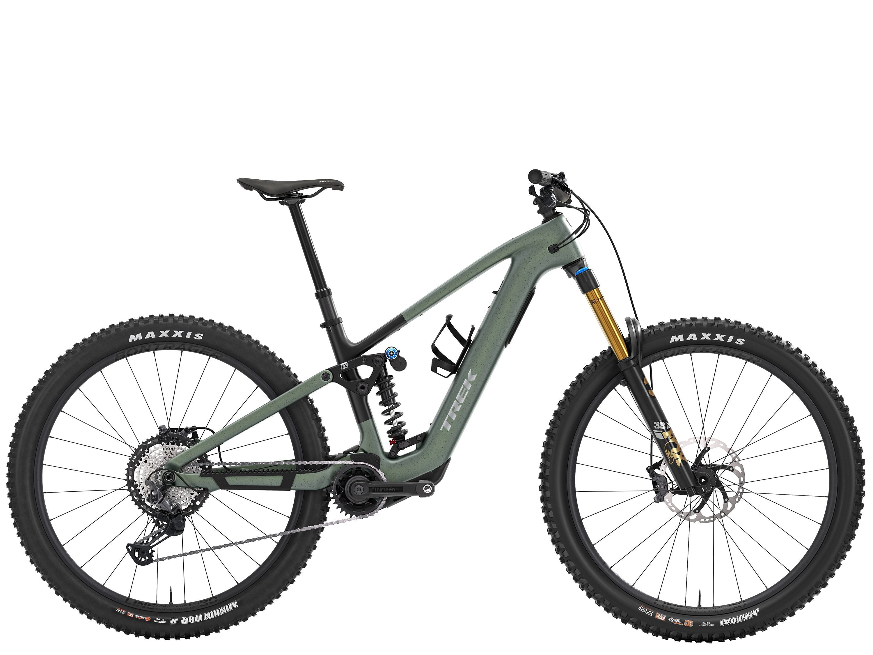 Trek Fuel+ LX 9.8 XT Gen 2 Mountain Bike