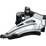 Shimano Deore M6025-L Double Front Derailleur Low Clamp Top Swing Down Pull Front Mech