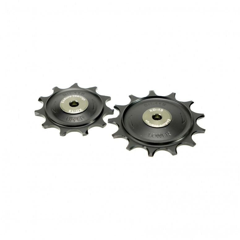 Enduro Bearings Jockey Wheels Xd15 Ceramic Shimano Grx 11Sp Jockey Wheels
