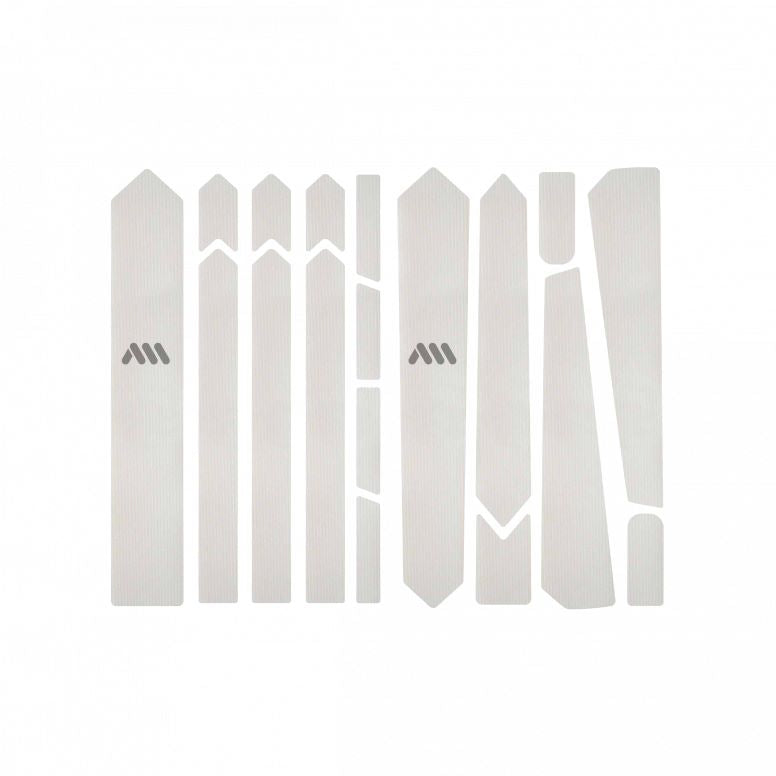 All Mountain Style Frame Protection & Stickers - Frame Guard Gravel and Road Total Clear