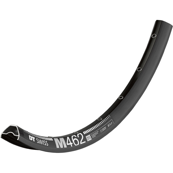 DT Swiss M 462 Sleeve-joined disc-specific Presta-drilled black