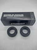 Stronglight Bb30 To 24Mm Ceramic Bearing Press Fit Bottom Bracket Cups Bottom Bracket