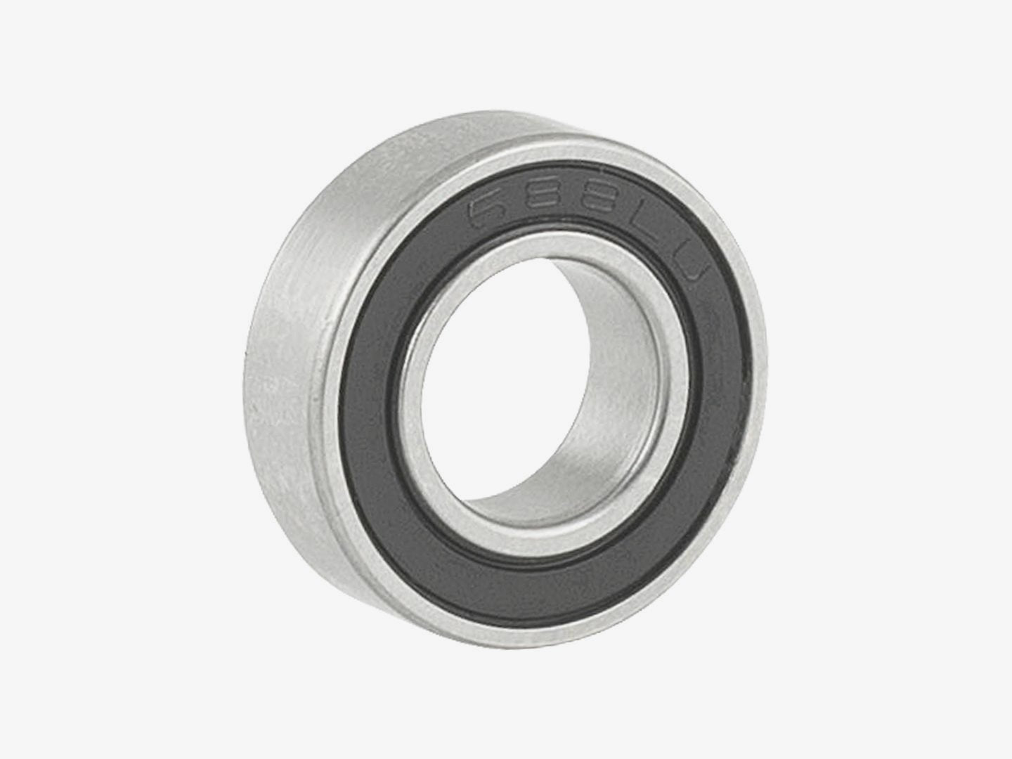 Trek Full Suspension 8x16x5mm Heavy Contact Sealed Bearing Grey Grey Size